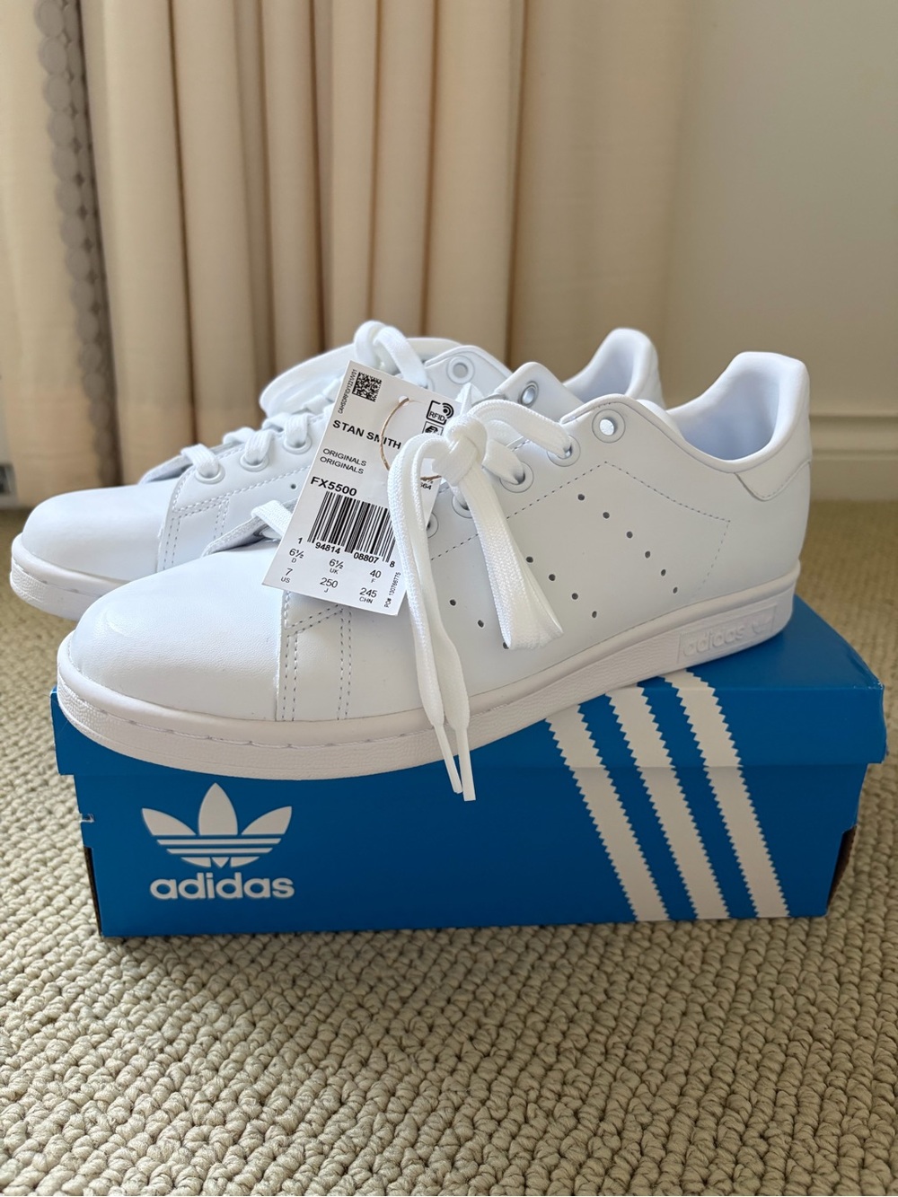 Adidas Women’s Stan Smith Sneakers - White
